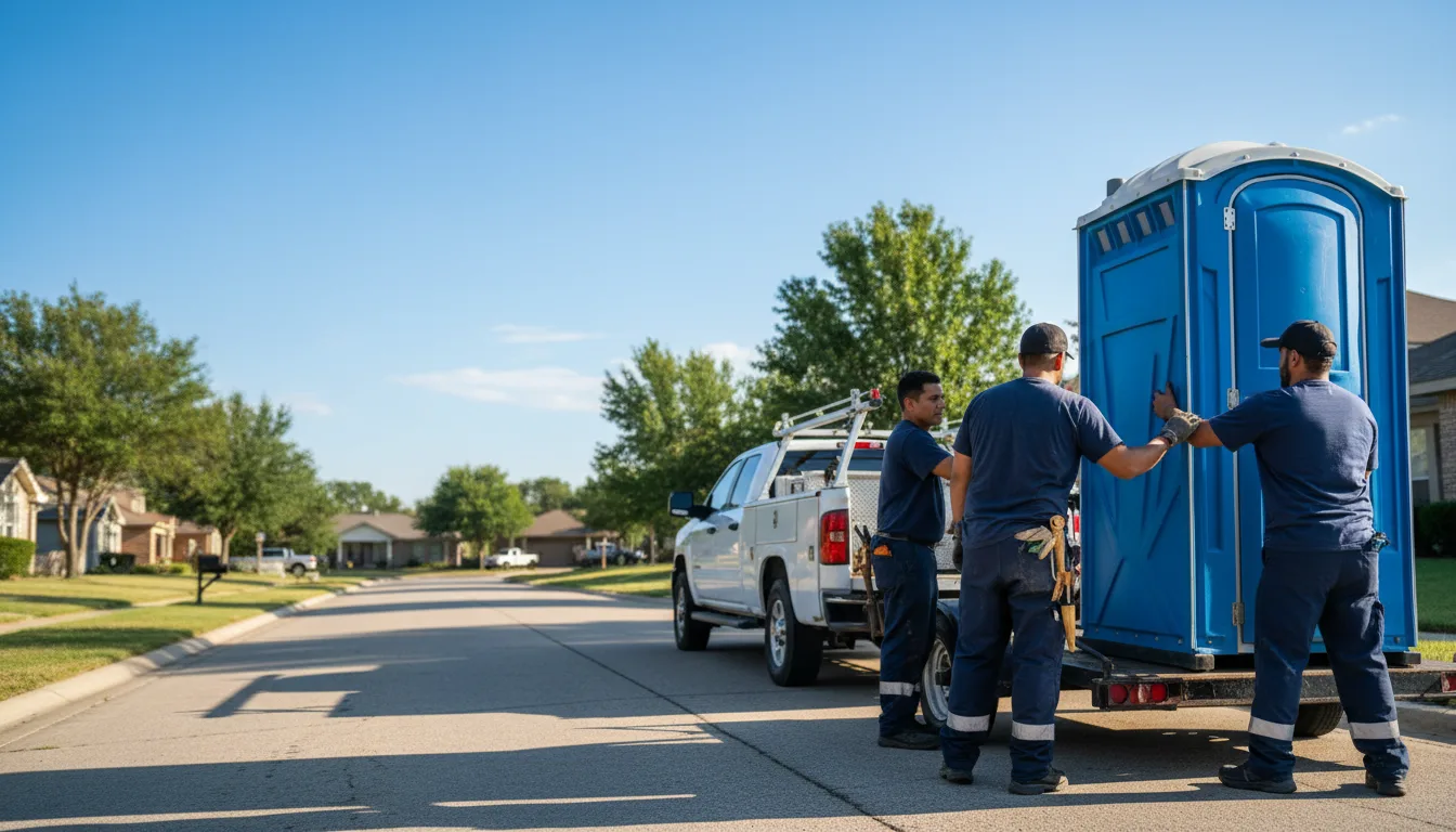 Portable Toilet Rental in Churubusco, IN near me